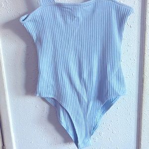 Light blue bodysuit- tank